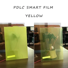 29 см* 21 см Гибкая полимерная дисперсная жидкокристаллическая пленка для задней Защитная экранная пленка желтый цвет самоклеящаяся горячая распродажа