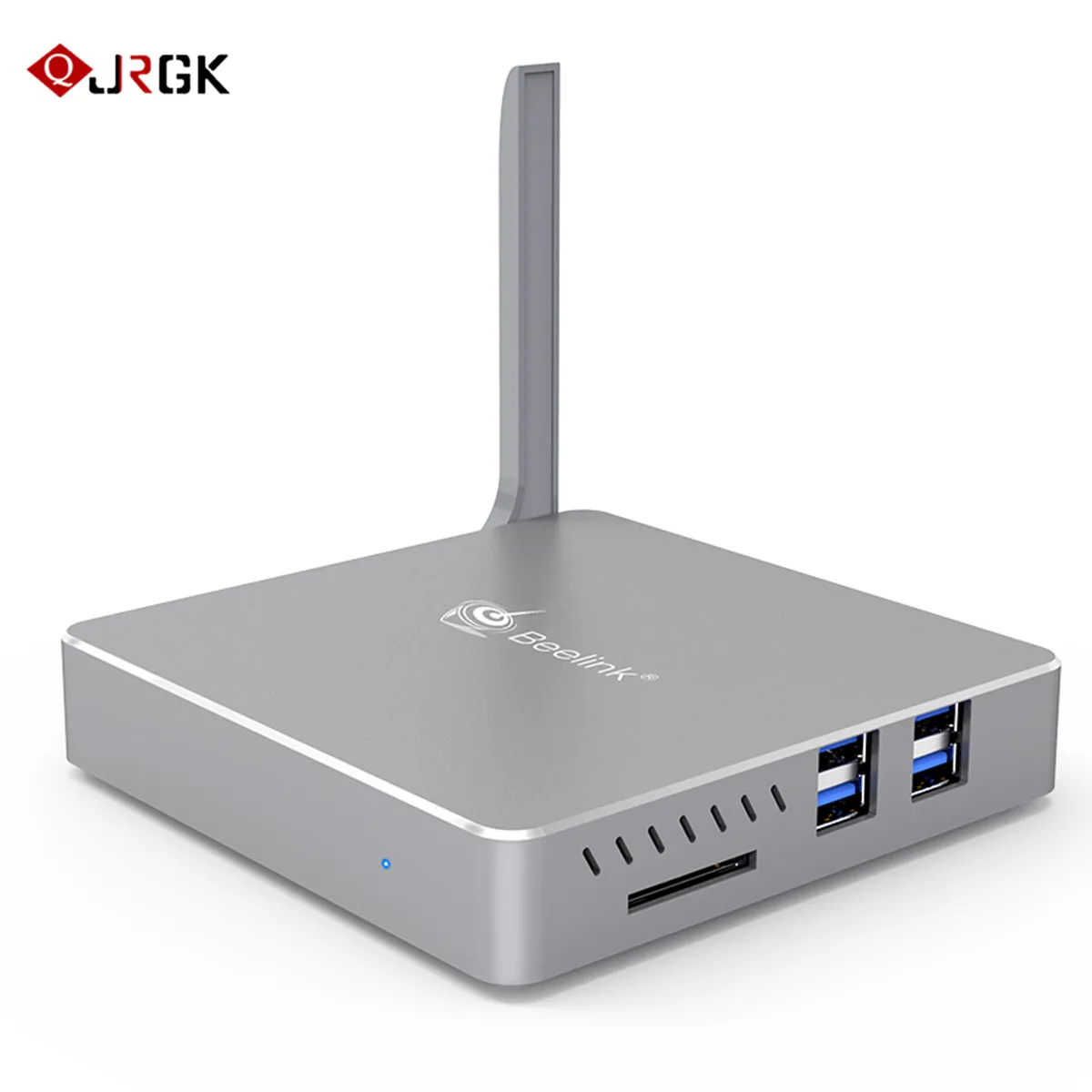 

A95X AP34 Pro Mini Computer Windows 10 Intel BT4.0 Media Player Apollo Lake N3450 6GB RAM 64GB ROM TV Box WiFi 2.4G / 5.8G