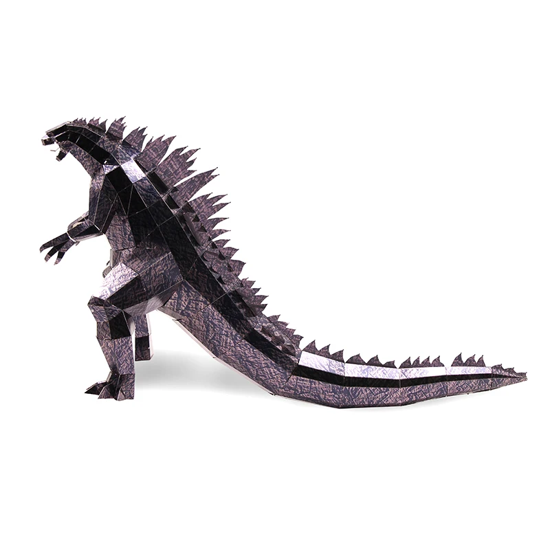 

Colorful Gold Behemoth Fun 3d Metal Diy Miniature Model Kits Puzzle Toys Children Educational Boy Splicing Hobby
