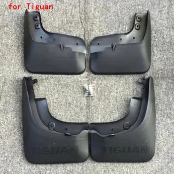 

Car styling for Volkswagen Tiguan 2010-2016 Car accessories car plastic Mud Flaps Splash Guard fender