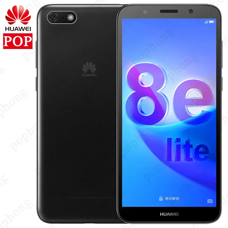 Смартфон huawei Enjoy 8e lite с глобальной прошивкой, 5,45 дюйма, 2 Гб, 32 ГБ, четырехъядерный процессор MT6739, две sim-карты, Android 8,0