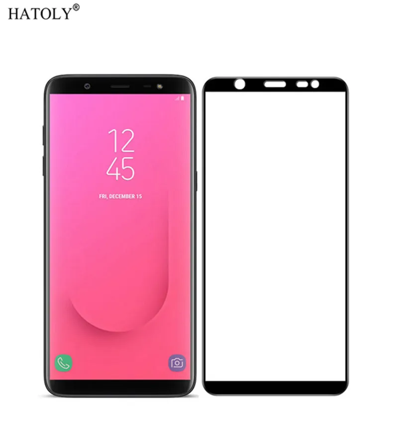 2 шт Стекло для Samsung Galaxy J8 2018 закаленное стекло Защитная пленка экрана | Мобильные