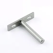 Komorebi 10 шт. 10 шт. " 4" " складной опорный кронштейн для полки Скрытая подвесная настенная полка Опорные кронштейны для сверхмощный кронштейн