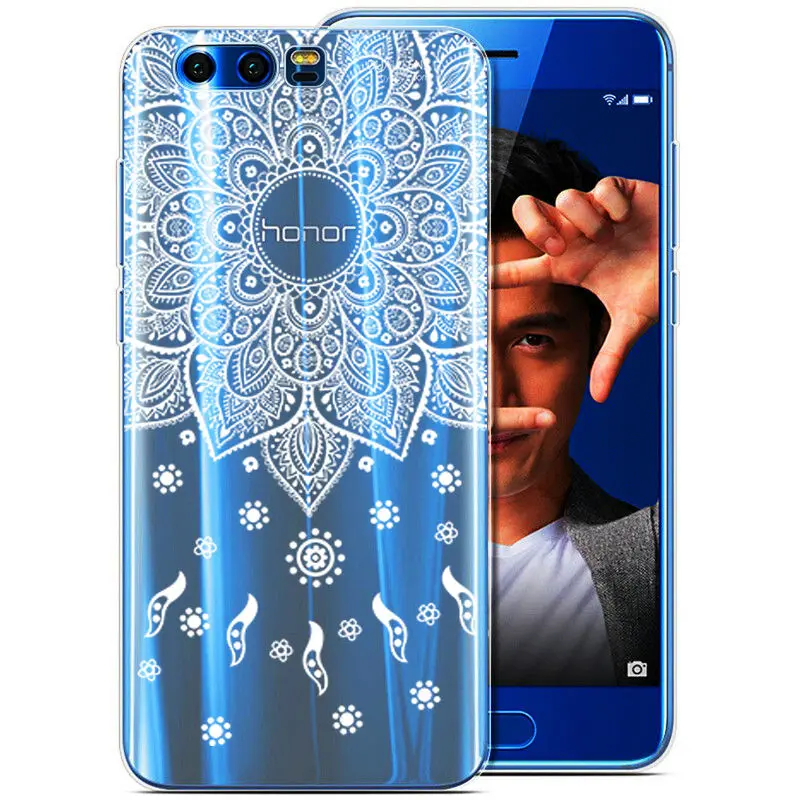 Soft TPU Phone Cover for Huawei Honor 9 V9 Painted Case for Huawei Honor Play 10 V10 Silicone for Honor 7A 7C 7X 8X V9 Fundas (12)