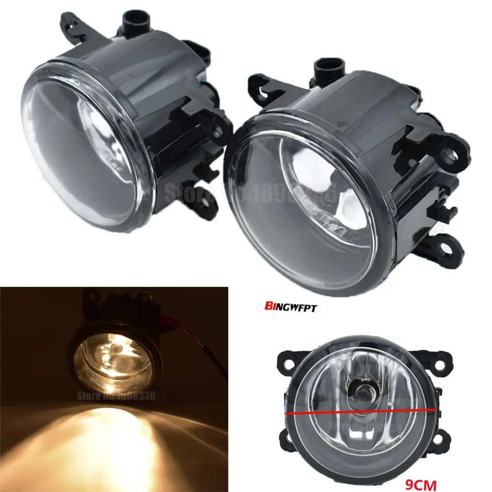 

Angel Eyes Car styling Right + Left Side Fog Light Halogen Lamp + H11 Bulb 55W For Porsche Cayenne 2011-2015