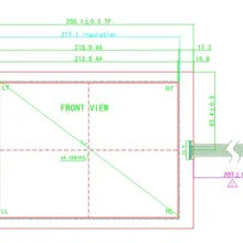 Новое и оригинальное стекло с сенсорным экраном для панели E458225 SCN-A5-FLT10.4-Z01-0H1-R
