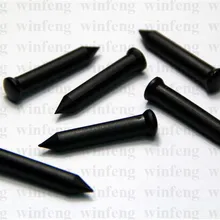 Водонепроницаемый ABS пассивный LF 125 кГц RFID метки для ногтей TK4100 EM4100 бесконтактная смарт-карта для управления деревом