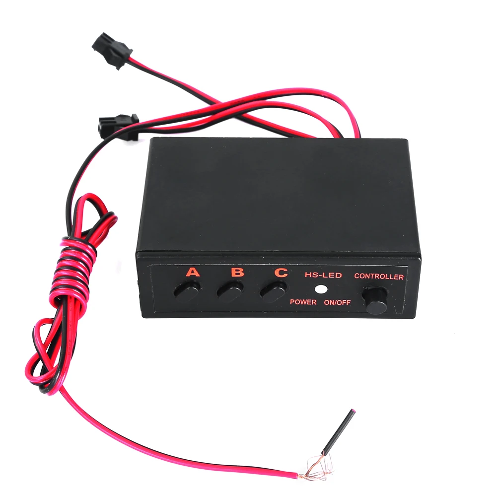 

Car LED DRL Controller Daytime Running Light Lamp Auto On/Off Switch Flashing / Strobe DRL Controller DC12V Car Accessories