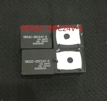 

1PCS Relays OKS2C-SDC24V-S TRU-24VDC-FB-CL new original In Stock