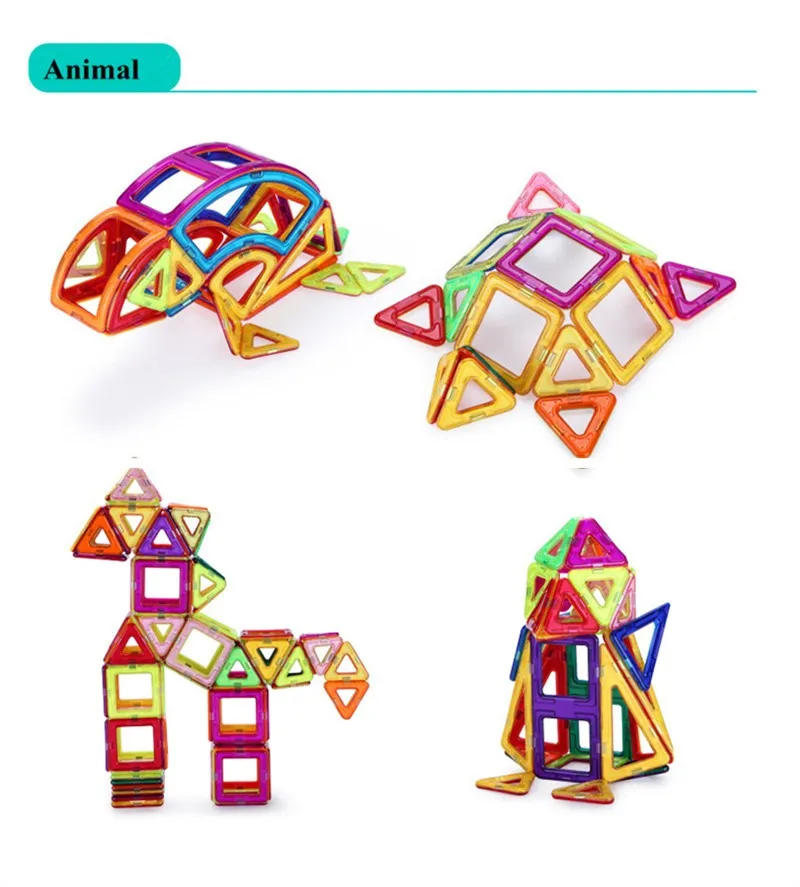 конструктор магнетик для малышей. магнитный конструктор звери. магнетик магнитный конструктор magnetic. конструктор магнитный besttoy jh662. 4 blocks foto.