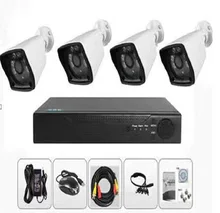1920*1080P 4CH FULL HD1080P AHD 2.0MPAluminum Metal Waterproof AHD Kit 6led Array Night Vision P2P CCTV Surveillance System