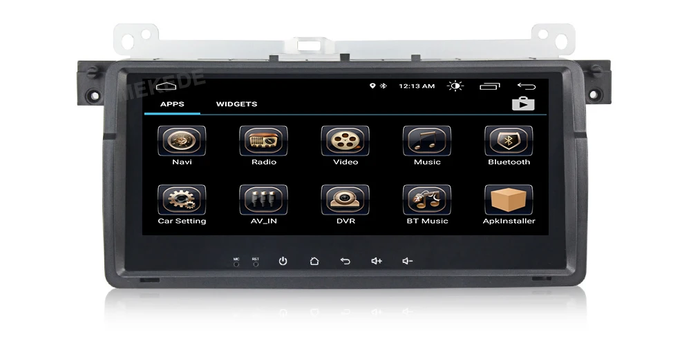 MEKEDE Автомобильный мультимедийный плеер 1 Din Android 8,1 для BMW E46 M3 Rover 75 Coupe навигация gps DVD Автомагнитола 318/320/325/330/335