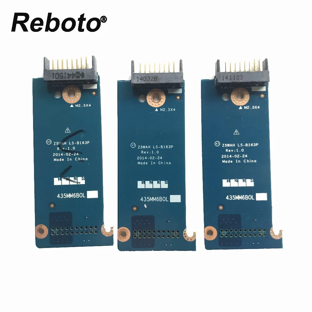 

Reboto Original FOR ACER ASPIRE E5-511 E5-521 E5-571 V3-572 Battery Extender Board Z5WAH LS-B163P 100% Tested Fast Ship