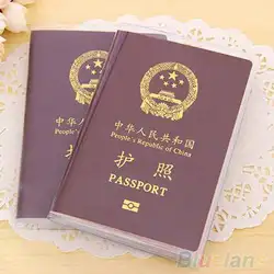 Водонепроницаемый ясно заграничного паспорта Чехол протектор ID держатель для карт организатор паспорт путешествия держатель для карт