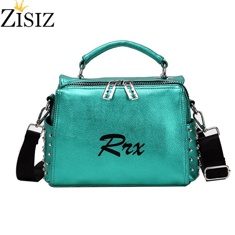 

Bags for women Selling handbag high quality shoulder bag large capacity bag rivet leather soft bag Boston luxury brand 2019 new