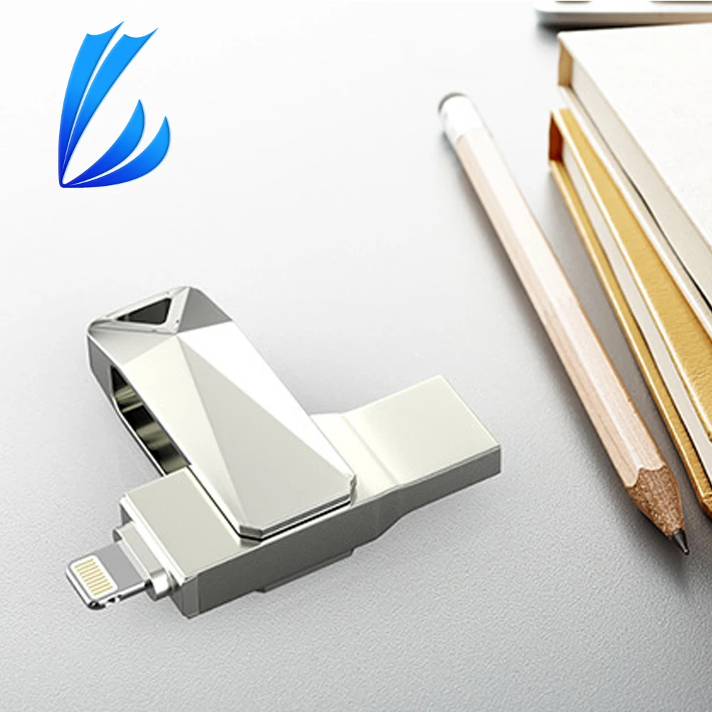 LL TRADER 128 ГБ USB флеш-накопитель 64 ГБ для iPhone флеш-память, переносной usb-накопитель OTG 16 Гб мини-флеш-накопитель USB для iOS iPad Android PC