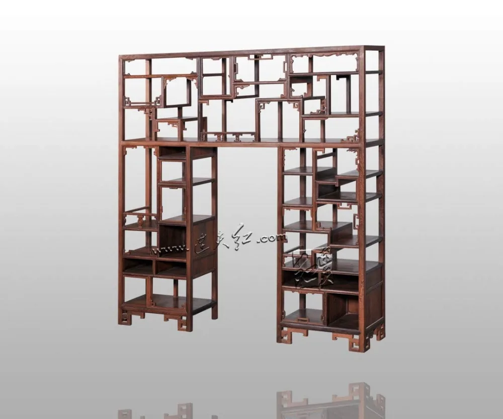Small Decorative Items Showing Stand Redwood Curio Shelves Rosewood Bookcase China Antique Living Room Filing Cabinets Cupboard