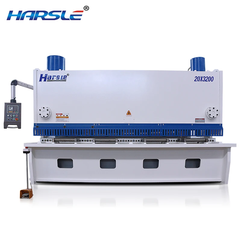 Harsle бренд 20*3200 металлический лист резка гильотина