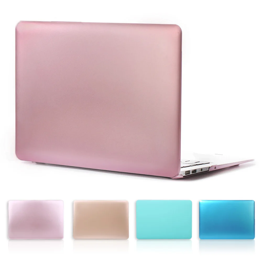 Rose Gold Metal Sprayed Hard Case For New 2016 Macbook Pro 13 W/out