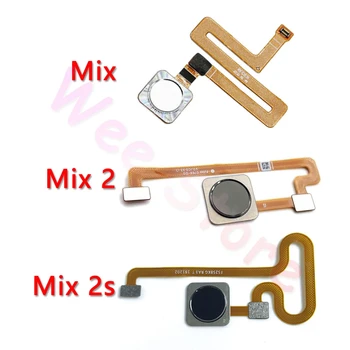 

Original Back Home Button Fingerprint Sensor Flex Cable For Xiaomi Mi Mix 2 2s Home Flex
