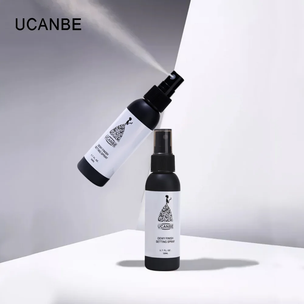 UCANBE Dewy или матовая отделка аэрозоль для макияжа лица тумана долговечная основа