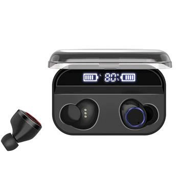 

Hot Selling TWS Earbuds True Wireless 5.0 TWS X11 Headphones Earbuds With Power Bank For iPhone Android For Windows
