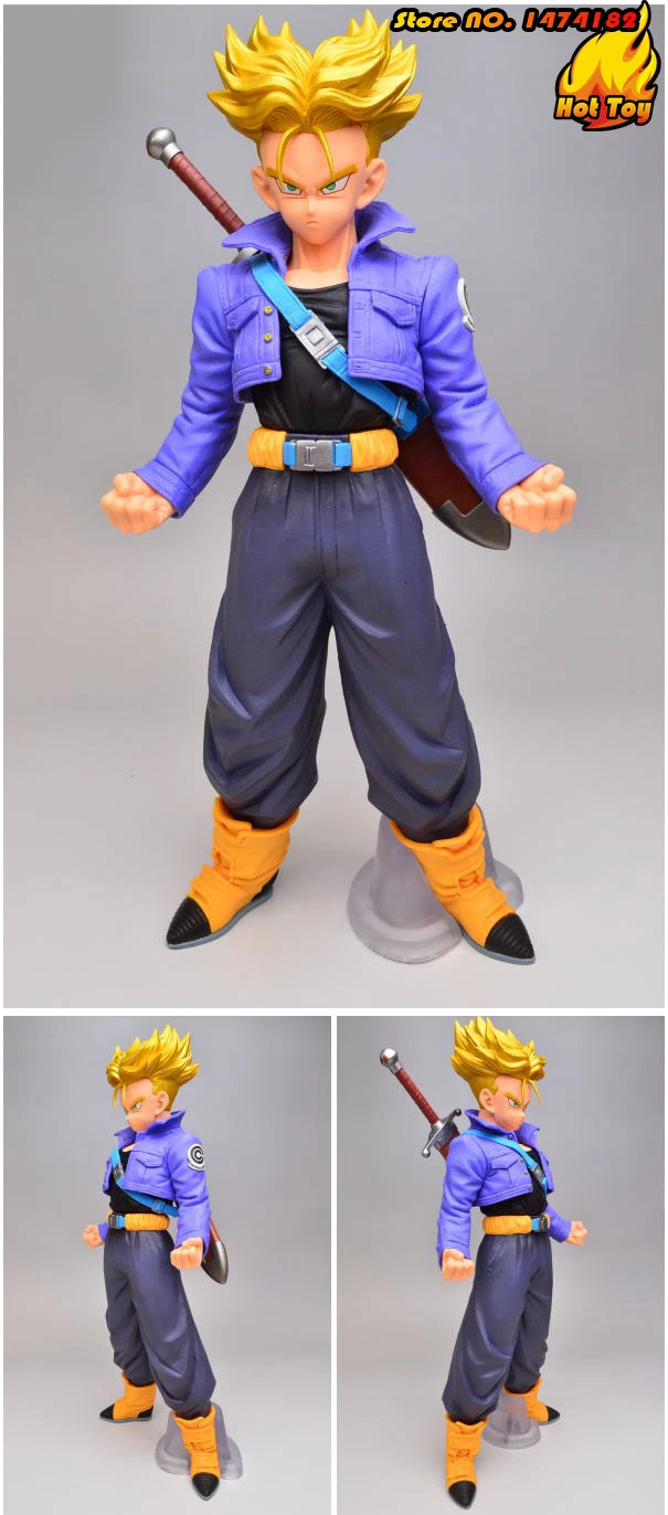 Banpresto мастер звезды шт(MSP) Коллекция Рисунок-super Saiyan Trunks от "Dragon Ball Z"