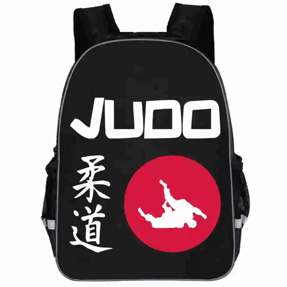 Военный Рюкзак для дзюдо, тхэквондо, каратэ, айкидо, Джет, Куне, Ду, животное, для женщин, мужчин, девочек, детей, подростков, школьные сумки, Mochila Bolsa - Цвет: C