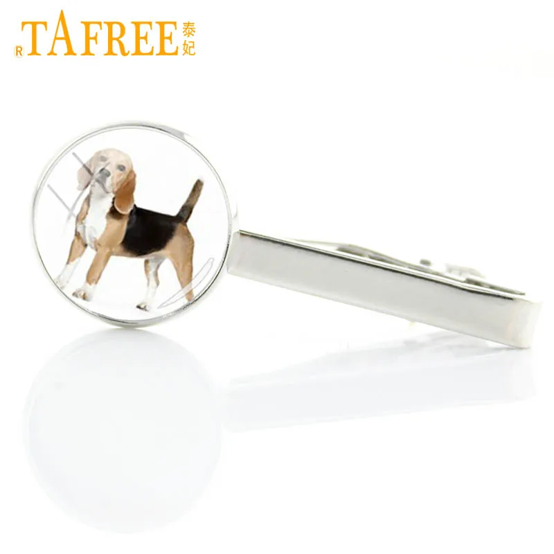 TAFREE 2017 новые модные подарки для любящих собак мужские Зажимы галстука булавки