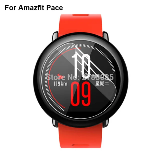 10Pcs For Xiaomi Huami Amazfit GTR 2 42mm 47mm Stratos 2 3 Pace Verge Lite Clear Matte Screen Protector Film Not Tempered Glass AliExpress