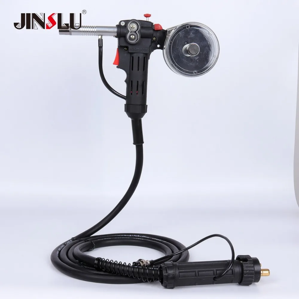 

Euro Style 3 Meters 10Ft MIG Welder Spool Gun Wire Feeder Aluminum Welder Use Standard Spool SALE1