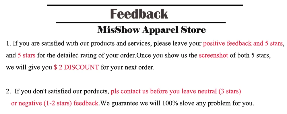 feedback
