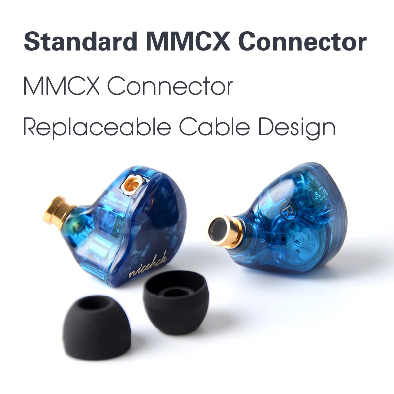 Внутриканальные наушники NICEHCK P3 гибридные 2BA + 1DD 3 шт. Hi Fi гарнитура монитор IEM