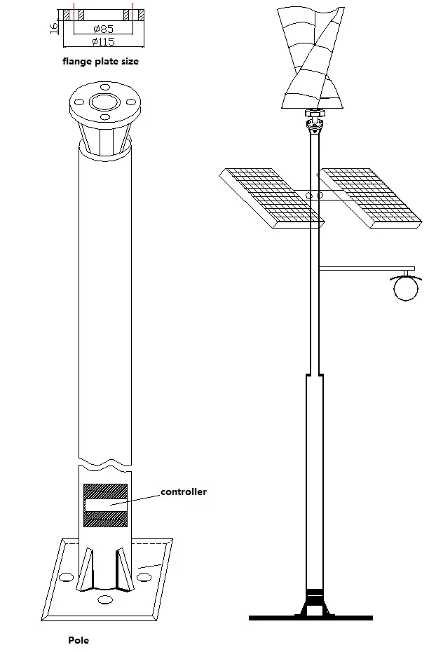 VAWT300W 12V с вертикальной осью ветровой турбины генератор светильник и Портативный ветер генератор сильней и тихий для домашнего использования