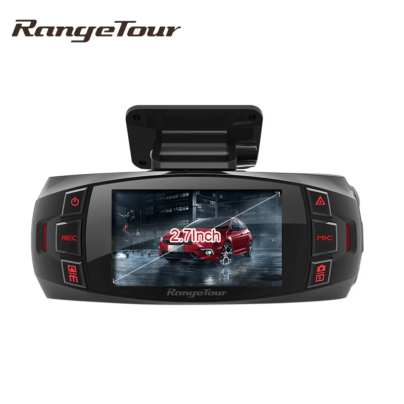 Мини видеорегистратор Dashcam Full HD 1080P Автомобильный с углом обзора 170 градусов|dash cam