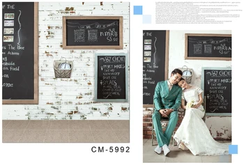 

Wedding Chalkboard Wall Backgrounds for sale Vinyl cloth High quality Computer printed wedding backdrop
