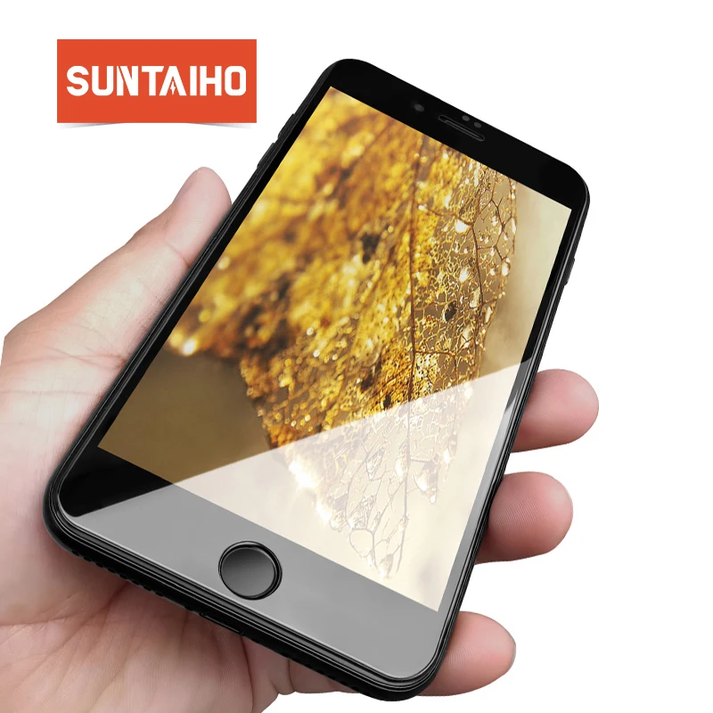 Закаленное стекло для iPhone XS MAX защита экрана Suntaiho Премиум стеклянная пленка iphone XR