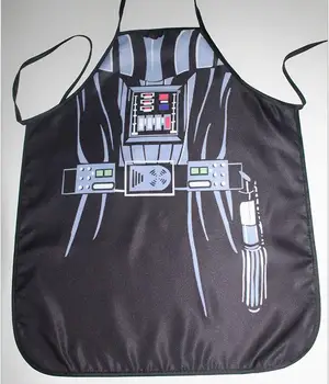 

Apron Star Wars Top apron Boba fett Wonder women Anime Cartoon Character Series Kitchen Apron Funny Cooking Apron Darth Vader