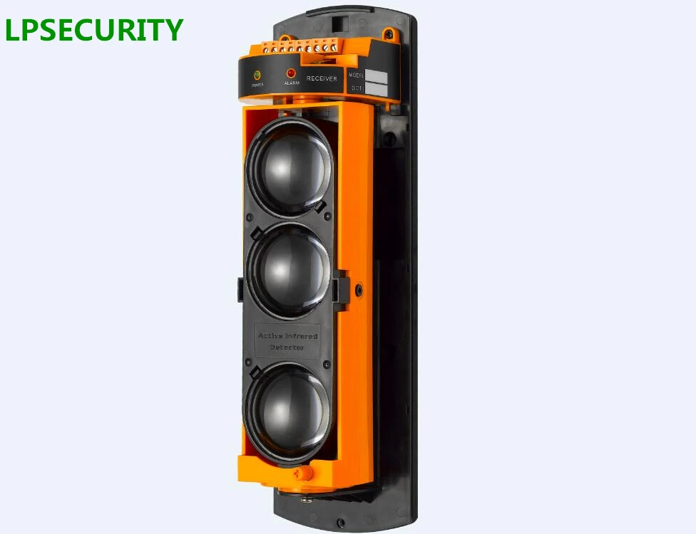 LPSECURITY 100 м 150 250 IP65 3 лучевой датчик алейские Фотоэлектрические детекторы для