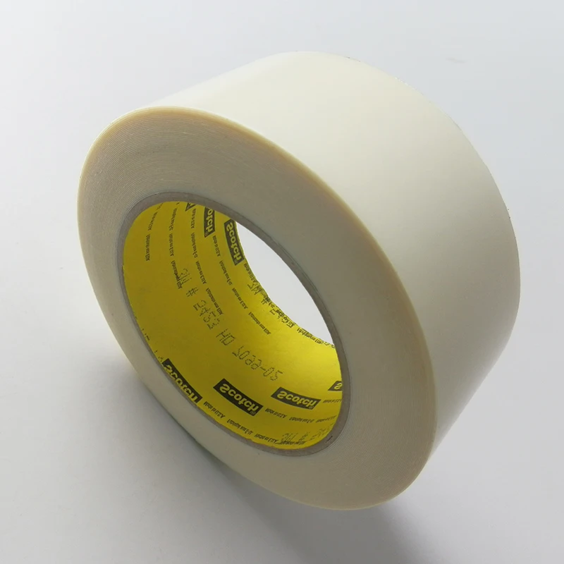 5-50mm width 3M UHMW PE Film Tape 5423 Reducing Wear Mechanical Equipmentthick 0.28mm