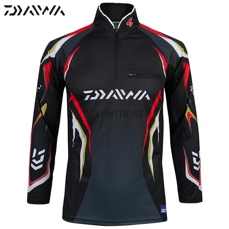 DAIWA DAWA M-5XL одежда для рыбалки мужская дышащая Солнцезащитная уличная спортивная