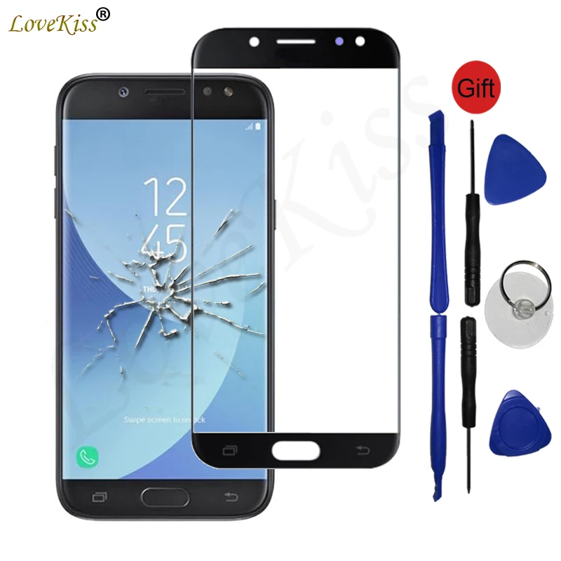 

J5 Pro J7 2017 Touchscreen For Samsung Galaxy J5 J7 J5Pro 2017 J530 J730 Touch Screen Sensor Glass LCD Display Front Panel Cover