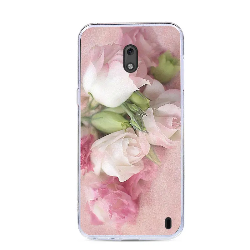 Цветной чехол Lamocase с рисунком для Nokia 2 1 2018 5 дюйма мягкий телефона из ТПУ TA 1029 1035