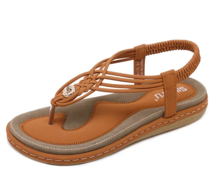 

OLOMM 2019 Summer New Women sandals Fashion casual comfortable Woman shoes large size beach Girl sandals