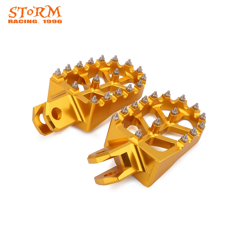 Широкие подножки для SUZUKI DRZ400 DRZ400S DRZ400E DRZ400SM KX500 2000 2001 2002 KLX400R 2003|Подставки под ноги| |