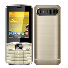 H-Mobile T3 2.8 pouce écran fonction téléphone Pas Cher Caméra FM Double SIM carte grand haut-parleur batterie avec Russe clavier en option
