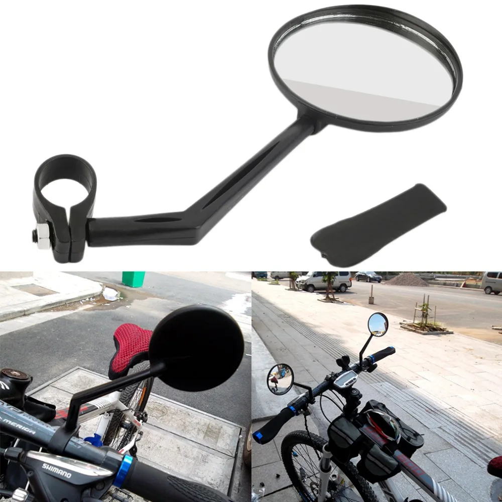 

360 Degree Flexible Bicycle Bike Handlebar Rearview Vision Mirror Reflector Free Shipping drop shipping