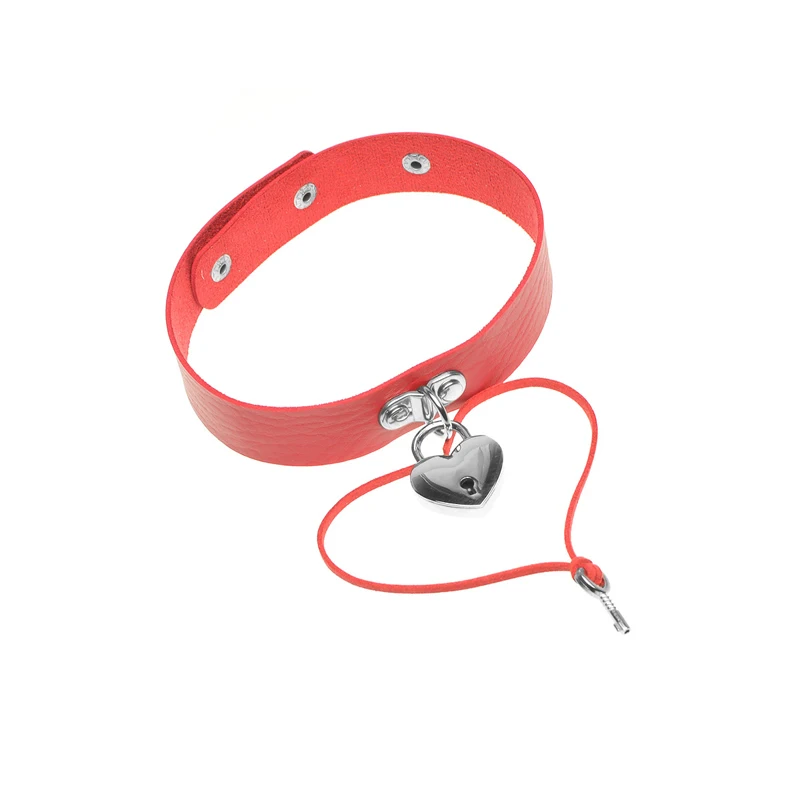Модное женское ожерелье бархатное с замком в виде сердца|girl gift|fashion chokerchoker fashion