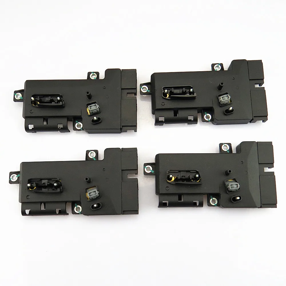 

SCJYRXS 4Pcs Front Right Passengers Comfort Seat Adjustment Switch Module For Q5 Q7 A4 S4 A5 A6 CC 4GD959748 4GD 959 748