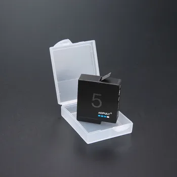 

AOPULY 1Pcs Fully Decoded 3.85V 1600mAh Gopro Hero 5 Battery Pack AHDBT-501 for Go Pro 5 gopro hero 5 camera AHDBT 501 AHDBT-501